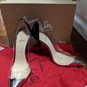 Brand new Christian Louboutin Djalouzi heels